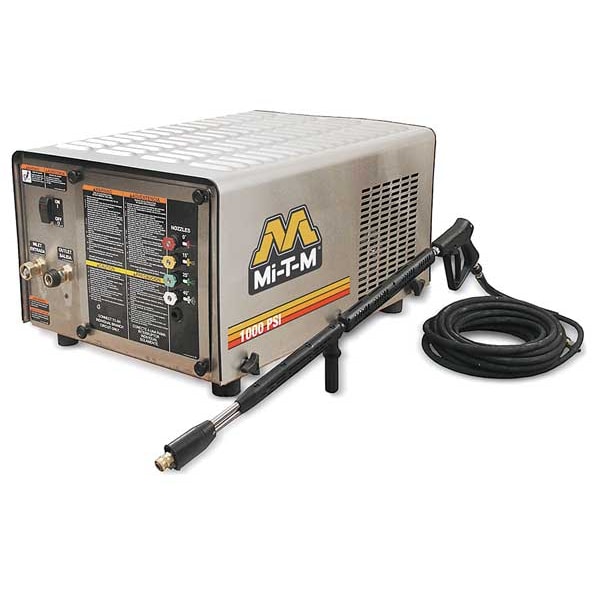 Mi-T-M Light Duty 1000 psi 2.5 gpm Cold Water Electric Pressure Washer - GC-1003-SME1