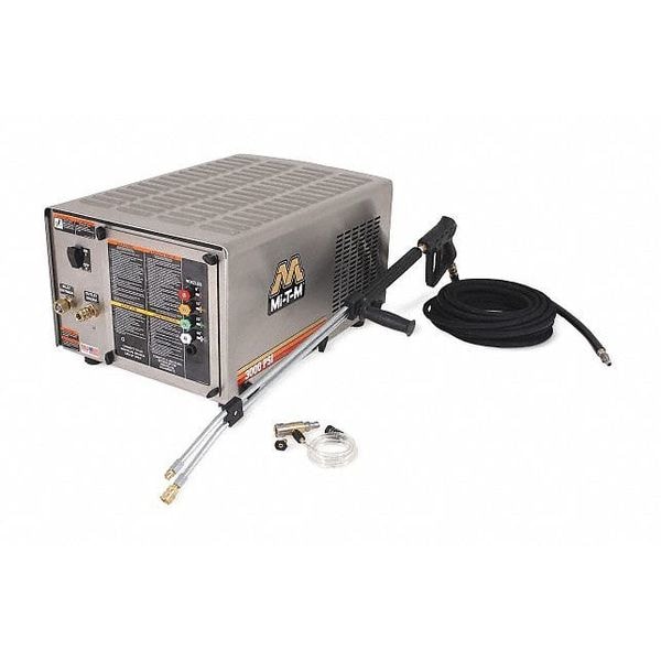Mi-T-M Medium Duty 3000 psi 3.5 gpm Cold Water Electric Pressure Washer, HP: 8 HP - CW-3004-SME3