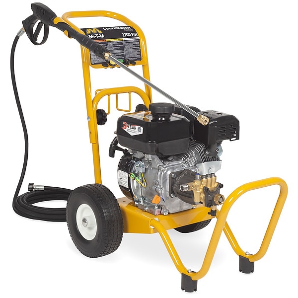 Mi-T-M GasPressureWasher, 212cc, H:23.5", L:32.5 - GP-2700-0MMB