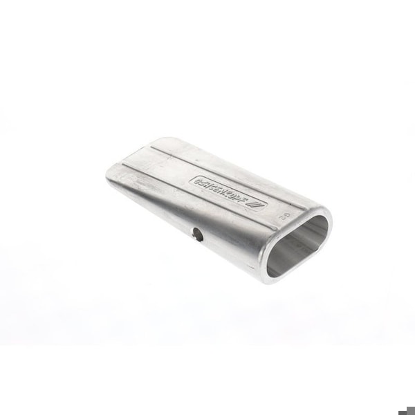 Ochsenkopf Aluminium Hollow Wedge, Plain, Loose - OX 44-0000