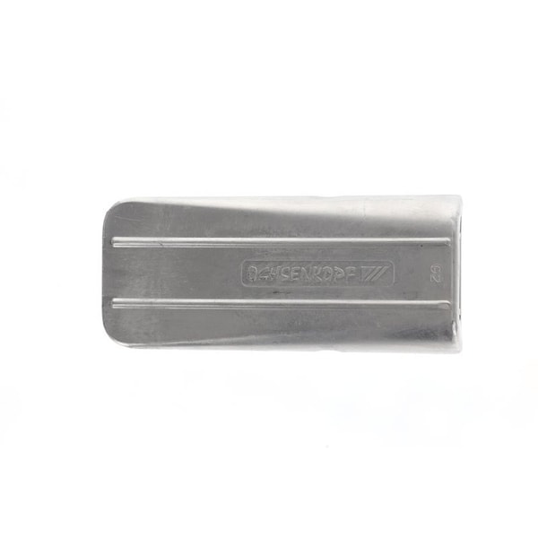 Ochsenkopf Aluminium Hollow Wedge, Plain, Loose - OX 44-0000