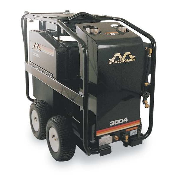 Mi-T-M Medium Duty 3000 psi 3.5 gpm Hot Water Electric Pressure Washer - GH-3004-0M10