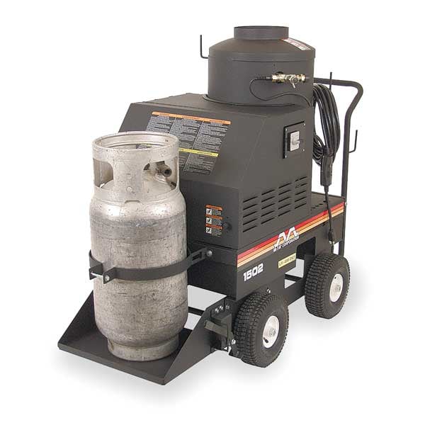 Mi-T-M Light Duty 1500 psi 1.8 gpm Hot Water Electric Pressure Washer - GH-1502-LM10
