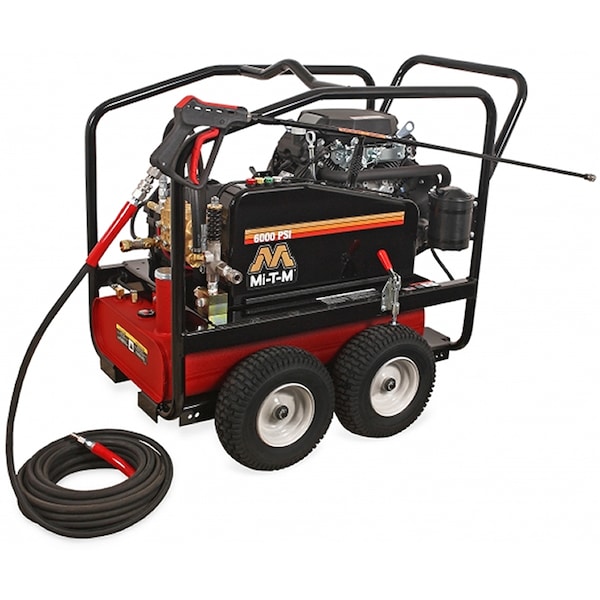 Mi-T-M Cold Water Gas Pressure Washer, 3.7 GPM - CWC-6004-4MGH