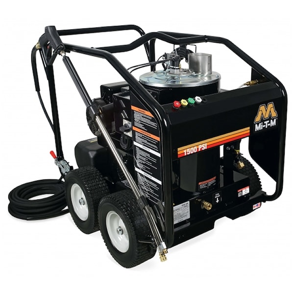Mi-T-M Direct Drive Pressure Washer, 1500 psi - HSE-1502-0MG10