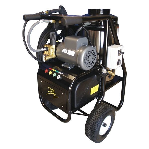 Cam Spray Light Duty 1500 psi 3.0 gpm Hot Water Electric Pressure Washer, Width: 27" - 1500SHDE