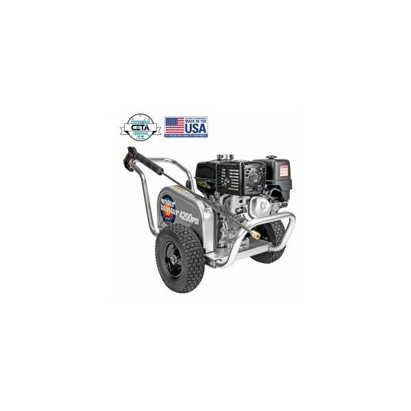 Fna Group Simpson Water Blaster Gas Pressure Washer W/Honda Engine, 4200 PSI, 4.0 GPM, 3/8" Hose - 60827