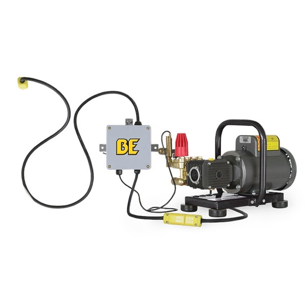 Be Pressure Supply Cold Water Pressure Washer, 1500 psi, 2 - PE-1520EP1COMH