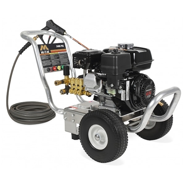 Mi-T-M Gas Pressure Washer, 196cc, 2700 psi, Pu - CA-2703-1MMH
