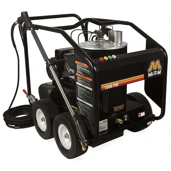 Mi-T-M Direct Drive Pressure Washer, 1500 psi - HSE-1502-0MM11