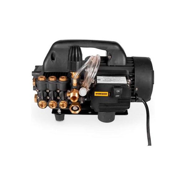 Be Pressure Supply BE Pressure Electric Hand Carry Pressure Washer, 1500 PSI, 1.5 HP, 1.6 GPM, 110V - P1515EPNS