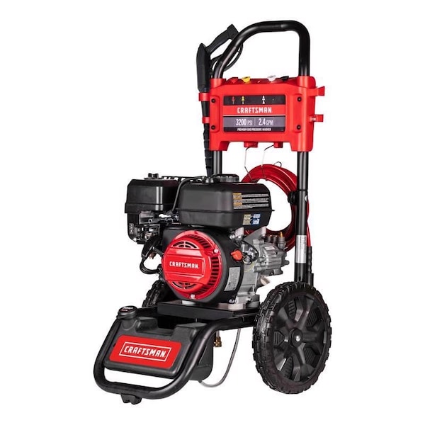 Craftsman 49-State CMXGWFN061325 3200 psi Gas 2.4 gpm Pressure Washer - 61325