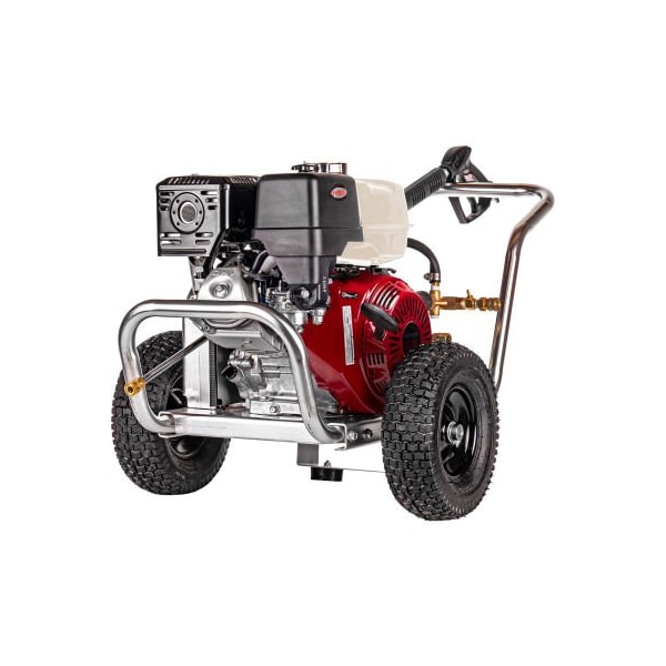 Fna Group SimpsonÂ Water Blaster Gas Pressure Washer W/Honda GX390 Engine, 4200 PSI, 4.0 GPM, 3/8" Hose - 60828