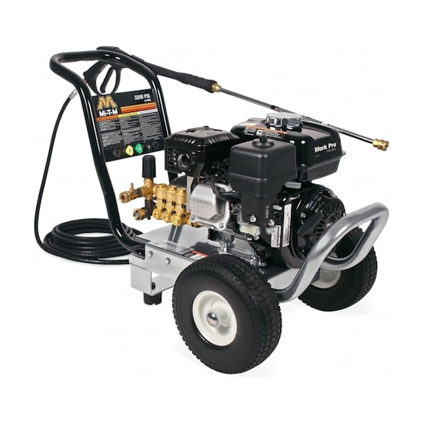 Mi-T-M WP Series Gas Pressure Washer, 196cc Hon - WP-3200-0MHB