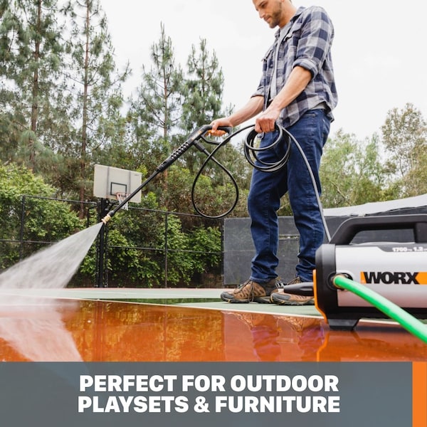 Worx 13 Amp 1700 PSI Electric Pressure Washer - WG602