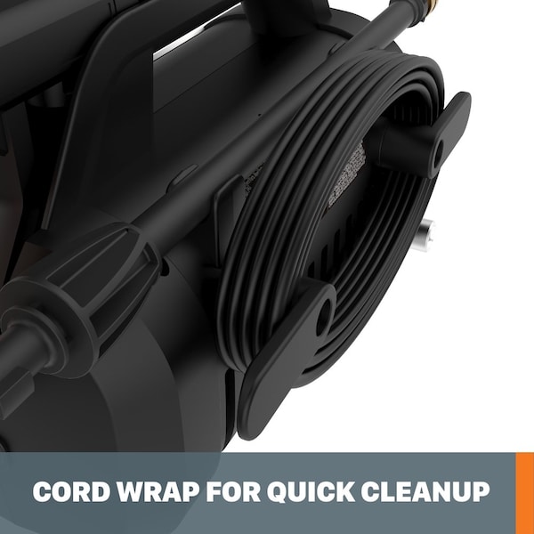 Worx 13 Amp 1700 PSI Electric Pressure Washer - WG602
