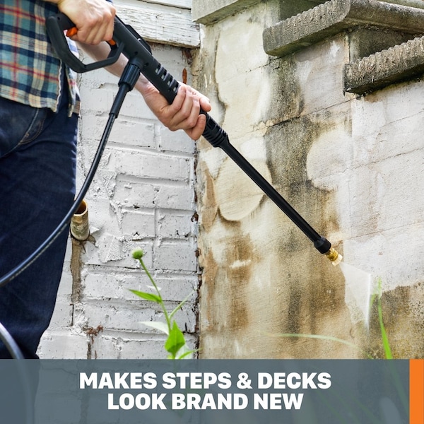 Worx 13 Amp 1700 PSI Electric Pressure Washer - WG602