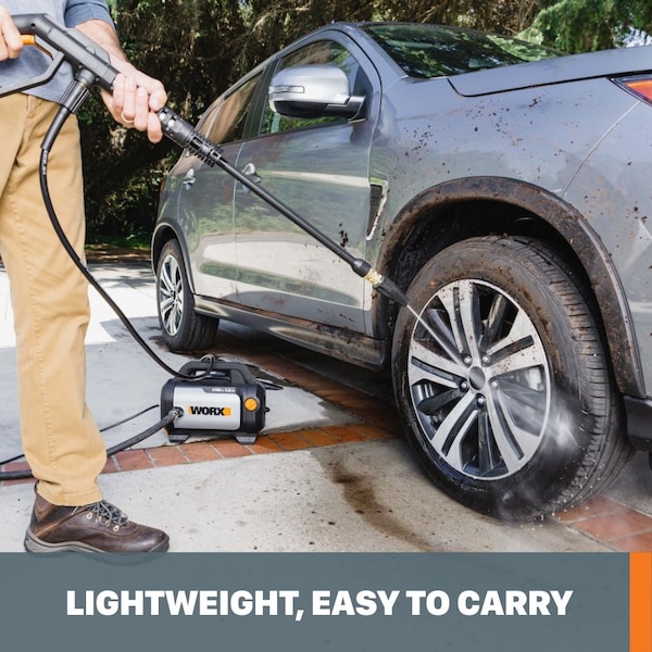 Worx 13 Amp 1700 PSI Electric Pressure Washer - WG602