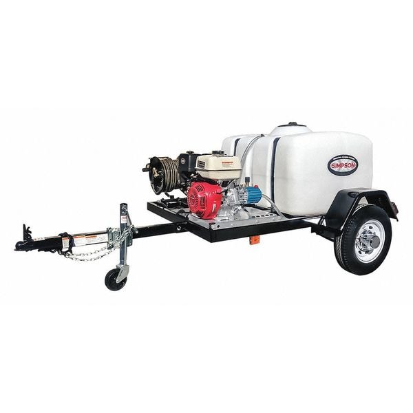 Simpson Industrial Duty 4200 psi 4.0 gpm Cold Water Pressure Washer - 95002