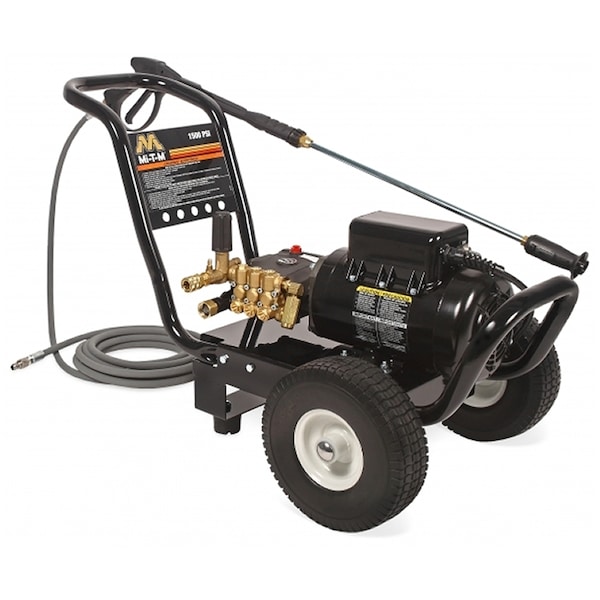 Mi-T-M Cold Water Electric Pressure Washer, 150 - JP-1502-3ME1