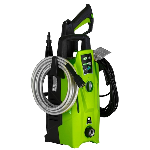 Earthwise 1500 PSI 1.3 GPM Electric Pressure Washer, 1500 PSI - PW15003