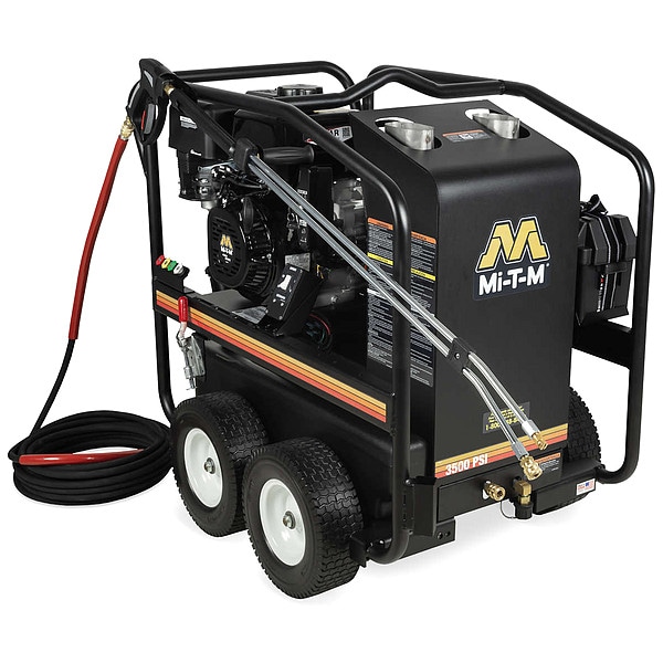 Mi-T-M GasPressureWasher, 420cc, H:41", L:43 - GH-3504-0EGM