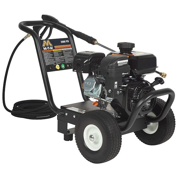 Mi-T-M GasPressureWasher, 212cc, H:26", L:30 - GC-2003-0MMB