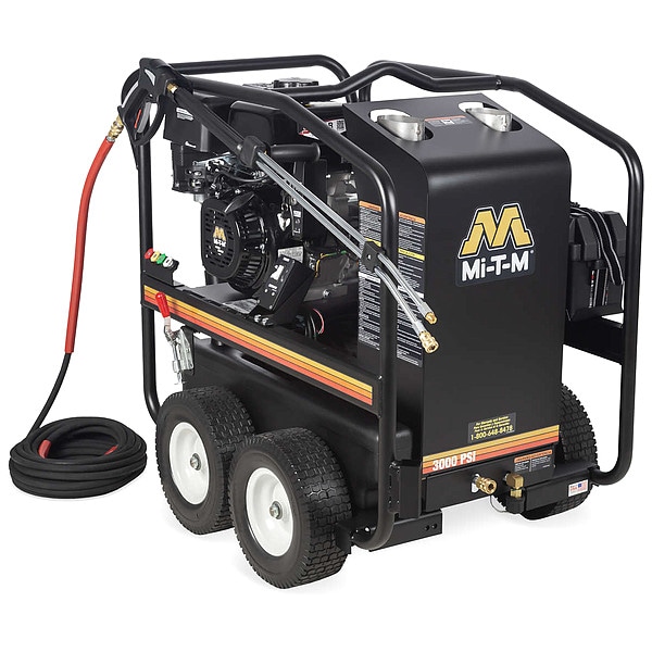 Mi-T-M GasPressureWasher, 420cc, H:41", L:43 - GH-3004-0EGM