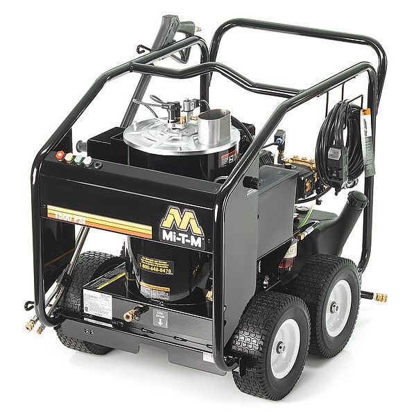 Mi-T-M Light Duty 1500 psi 2.0 gpm Hot Water Electric Pressure Washer - GH-1502-0GA10
