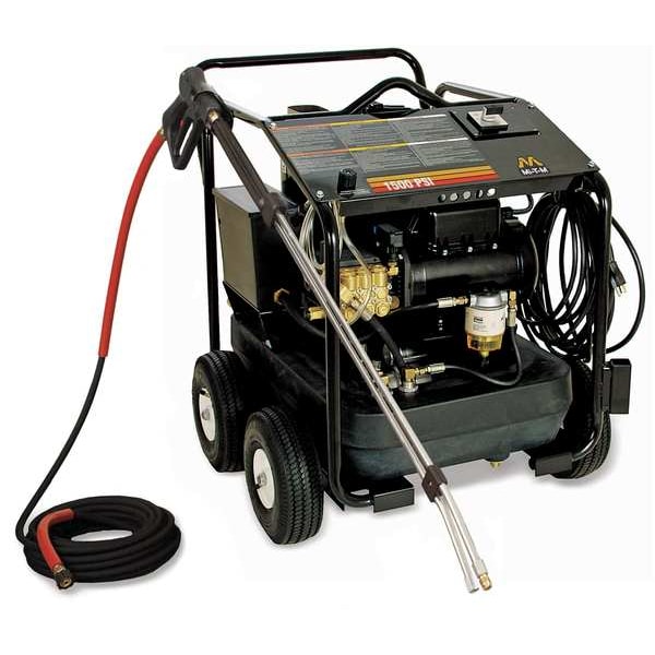 Mi-T-M Light Duty 1500 psi 2.0 gpm Hot Water Electric Pressure Washer - GH-1502-0GA10