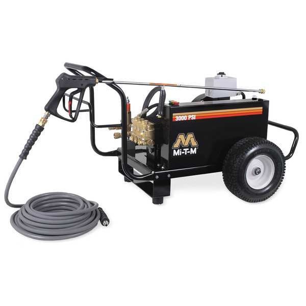 Mi-T-M Medium Duty 3000 psi 3.5 gpm Cold Water Electric Pressure Washer - GC-3004-0ME3