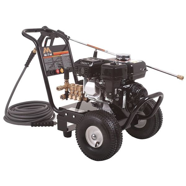 Mi-T-M Medium Duty 3000 psi 2.4 gpm Cold Water Gas Pressure Washer - GC-3000-0MHB