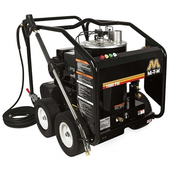 Mi-T-M Direct Drive Pressure Washer, 1000 psi - HSE-1002-0MG10