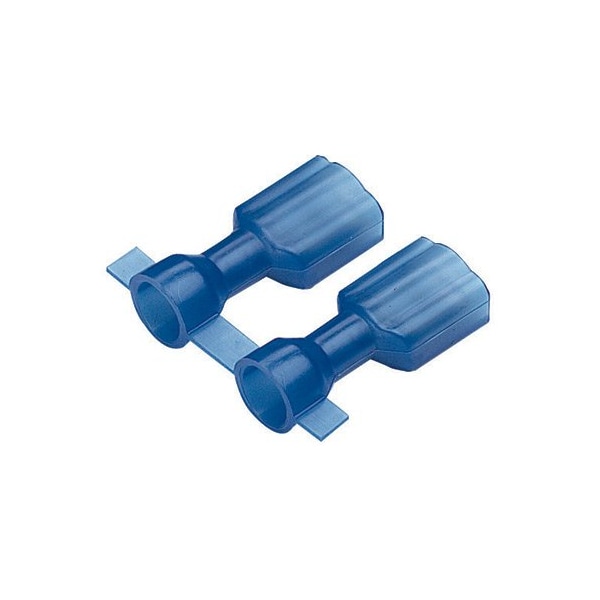Panduit Male Disconnect, nylon fully insulated,  - DNF14-250FIM-2K