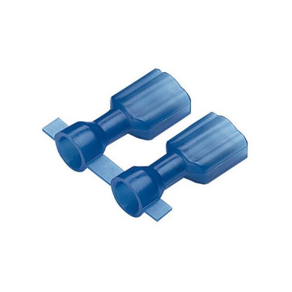 Panduit Male Disconnect, nylon fully insulated,  - DNF14-250FIM-2K