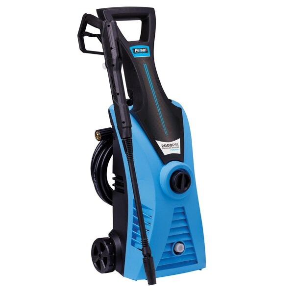 Pulsar 2000 PSI 1.6 GPM Electric Pressure Washer with Soap Bottle, Blue - PWE2001V