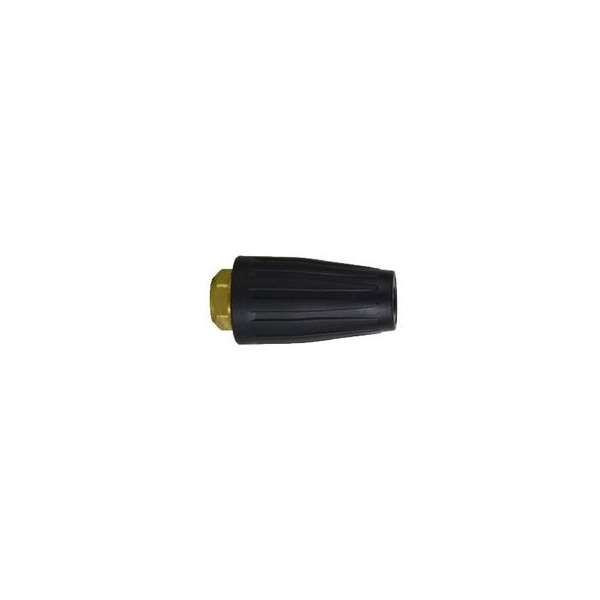 Midland Industries Turbo Nozzle, 4 Nozzle, 14 Inlet, MNPT QuickDisconnect Plug Adaptor Connection, 4000 psi Pressur - DX724040