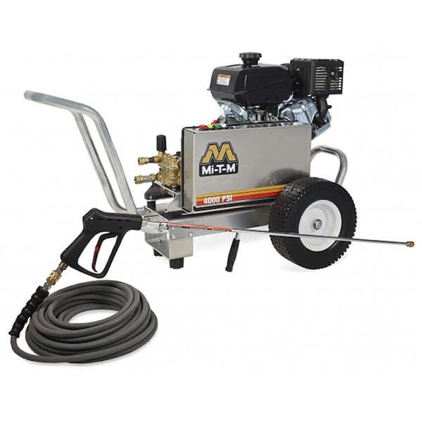 Mi-T-M Gas Pressure Washer, 429cc, 4000 psi, AR - CBA-4004-1MAK