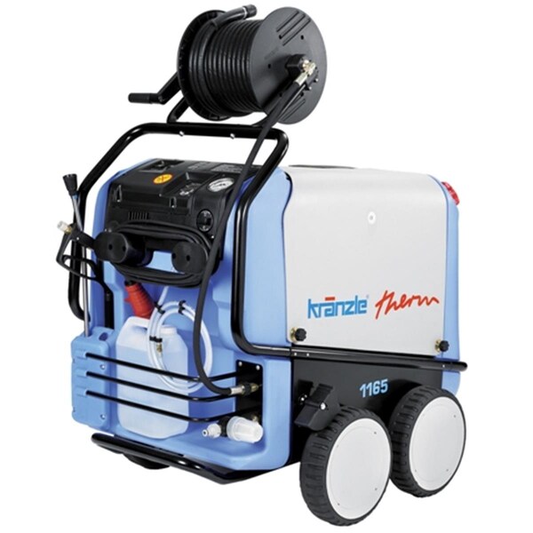 Heat Wave Kranzle  Therm 1165-440 Hot Water Pressure Washer - 2400 PSI 5.0 GPM 440V 17A 3PH - HE3484860