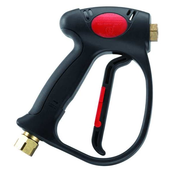 Zoro Select Spray Gun, 6", 8.0 gpm, 4500 psi, 3/8" FNPT - MV925