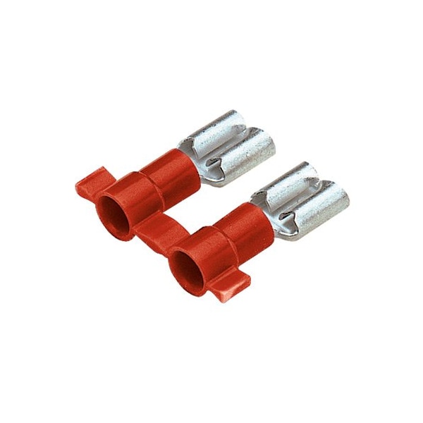 Panduit Female Disconnect, vinyl barrel insulate - DV18-205B-3K