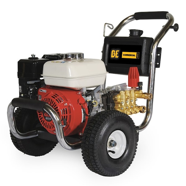 Be Pressure Supply Gas Pressure Washer, 2500 psi, General P - PE-2565HWSGENSP