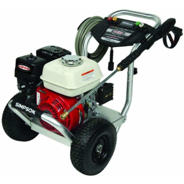 Bbq Innovations Aluminum 3400 PSI 2.5 GPM Gas Pressure Washer - BB1765496