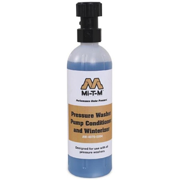 Mi-T-M Mi-T-M AW-4070-0004 16 oz. Pressure Washer Pump Saver Fluid - 110161