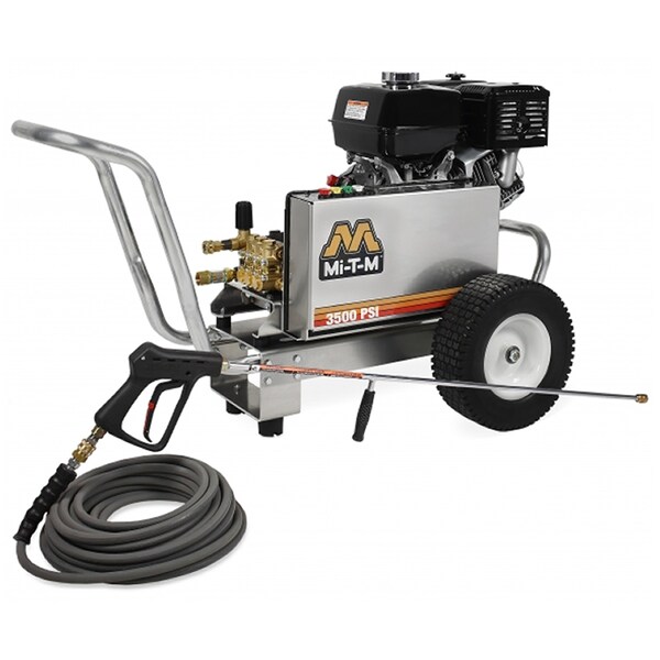 Mi-T-M Gas Pressure Washer, 429cc, 3500 psi, AR - CBA-3504-1MAK