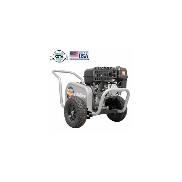 Fna Group Simpson Water Blaster Gas Pressure Washer W/ Simpson 420cc Engine, 4400 PSI, 4.0 GPM - 60824