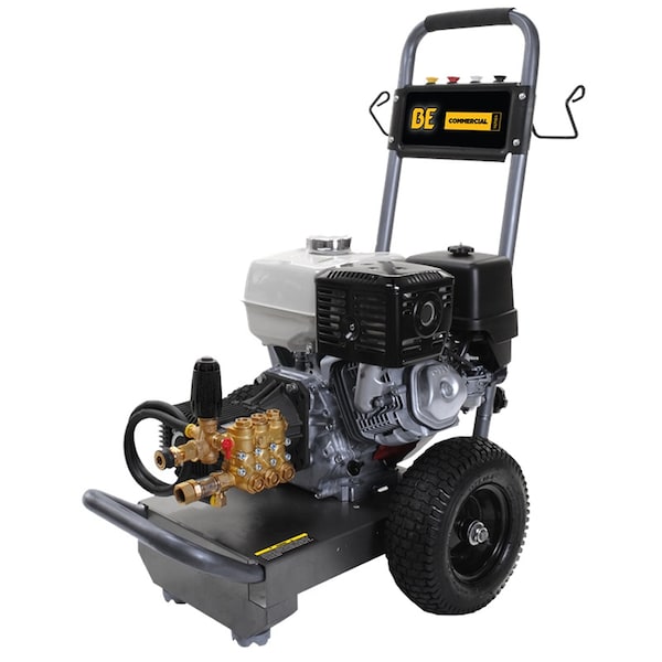 Be Pressure Supply Gas Pressure Washer, 4000 psi, General P - B4013HGS