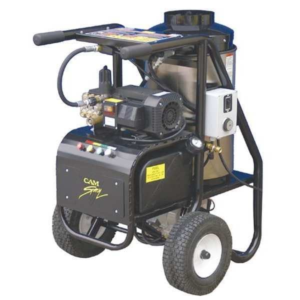 Cam Spray Light Duty 1450 psi 2.0 gpm Hot Water Electric Pressure Washer - P01058