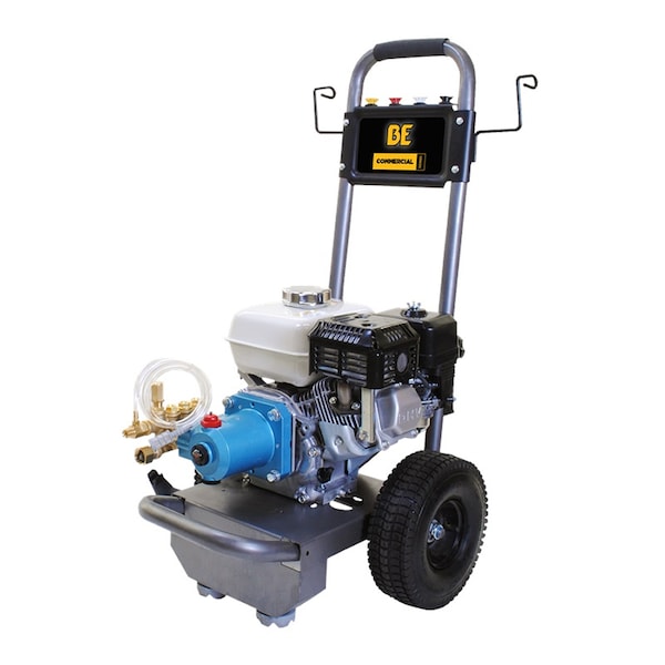 Be Pressure Supply Gas Pressure Washer, 3000 psi, Cat Pump - B3065HJ