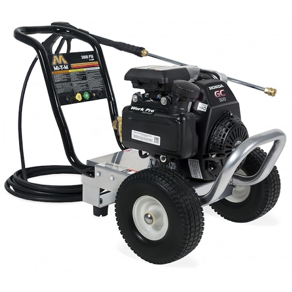 Mi-T-M WP Series Gas Pressure Washer, 187cc Hon - WP-3000-0MHB